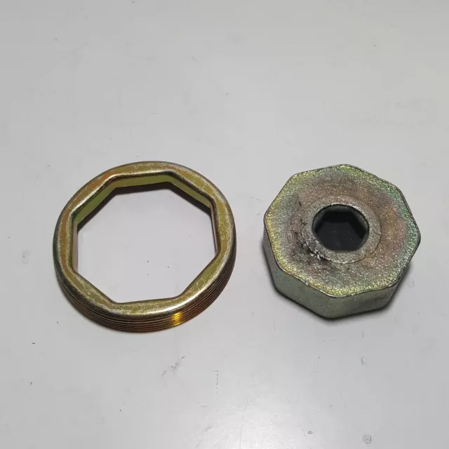 Ghiera Cuscinetto Ruote Con Chiave Autobianchi A 112 - Fiat 127 Per 4443881