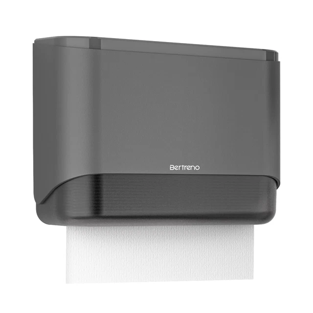 Wall Mount Paper Towel Dispenser, Multifold Paper Towels Dispenser