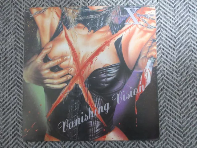 X JAPAN - Vanishing Vision Rare Korea Vinyl LP RARE $85.36 - PicClick