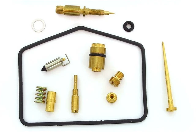 4x Carburetor Rebuild Kit For Honda CB350F CB 350 (1972–1974) – Includes Jets, Needles, Seats