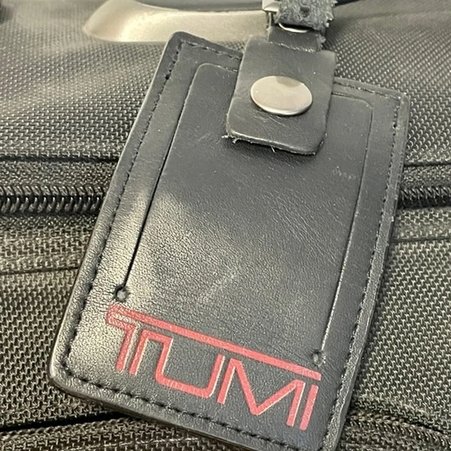 TUMI Black Nylon Garment 2-Wheeled Carry On Bag- Executive Functional Traveler 3