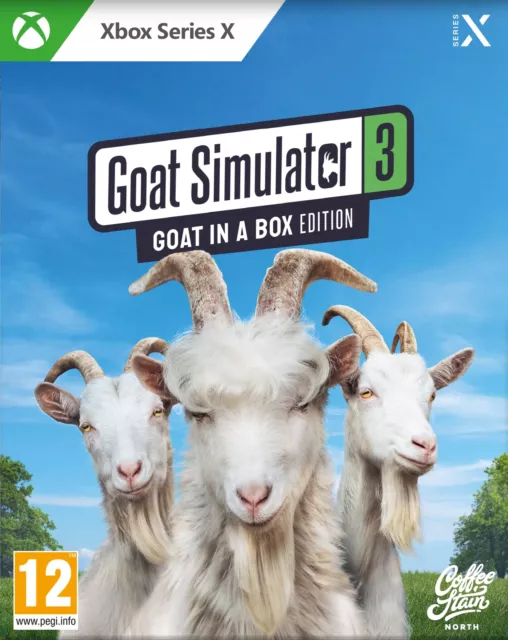 Goat Simulator 3 Goat In A Box Edition XBX (Microsoft Xbox Series X S)