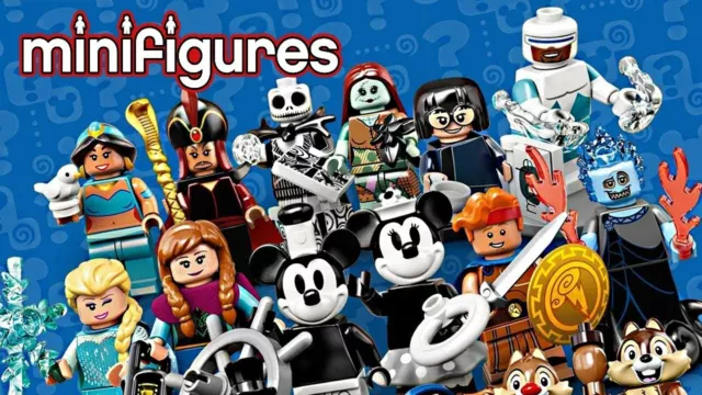 LEGO 71024 Disney Minifigure 💗 Pick your own Minifigures Mickey Elsa 3