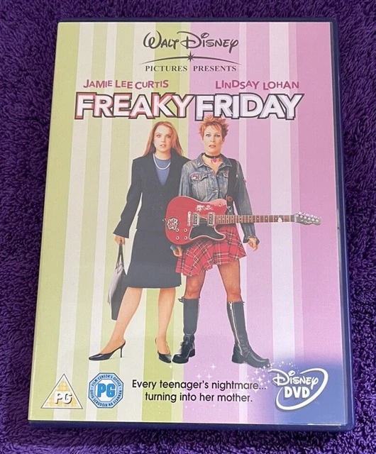 DVD FREAKY FRIDAY/THE Parent Trap Jamie Lee Curtis (2007) EUR 3,07 PicClick FR