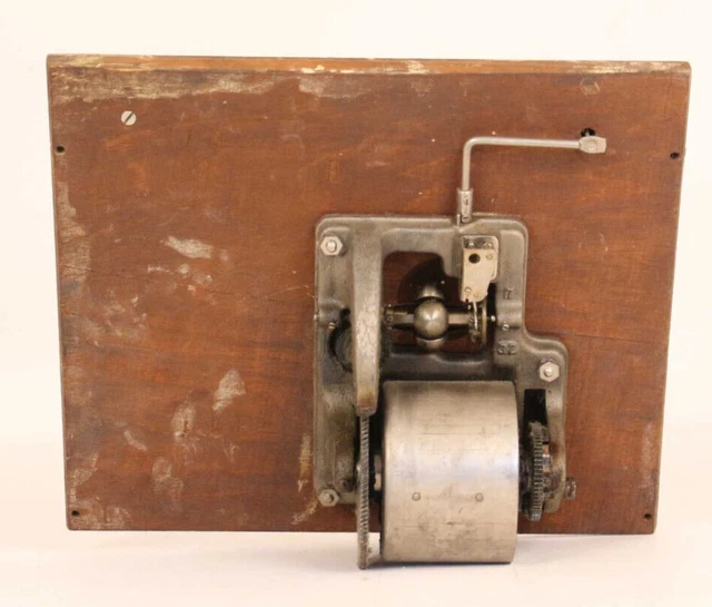 Grammophon Werk 7 32 Indicatore di velocità 251 G.A. Pezzo di ricambio motore antico 2/11/3