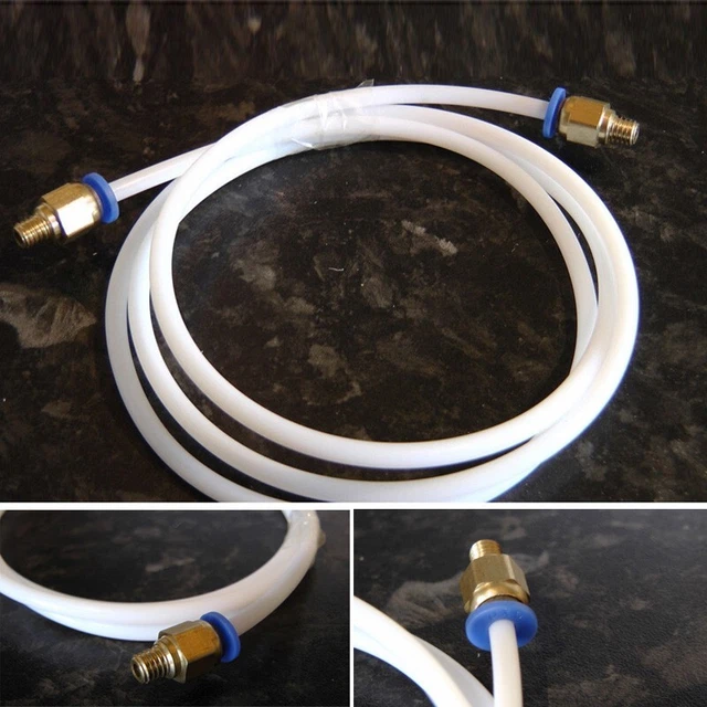 Fadenführungsrohr Armaturen für 3D-Drucker Zubehör Ersatz Filament Guide Tube