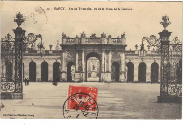 Nancy - CRA Of Triumph Seen Of La Place Career (I 3113)