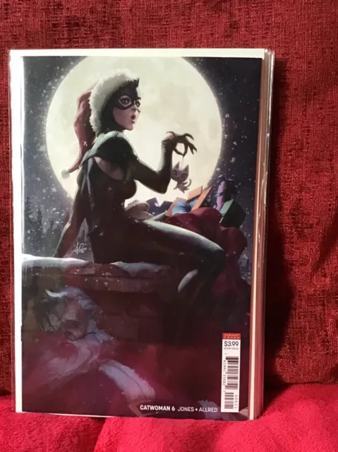 Catwoman  # 6 Artgerm  Variant Edition Dc Comics