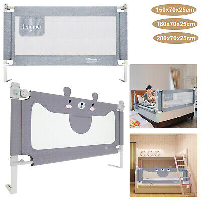 Rejilla de protección de la cama cama para niños rejilla de cama remolque de cama para elevar verticalmente #E