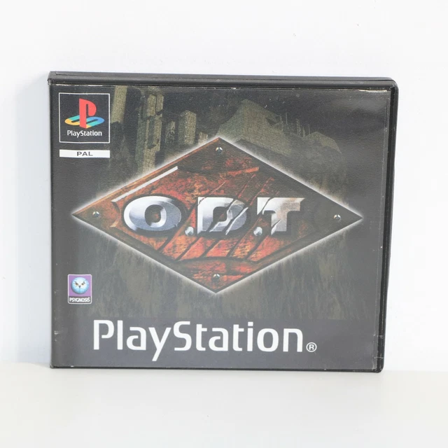 Jeu PlayStation 1 ODT - Version PAL Française - Testé Fonctionnel