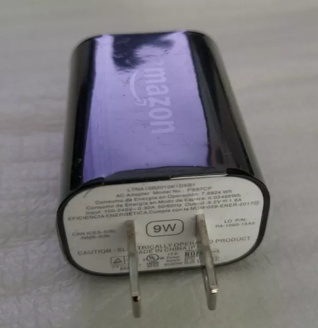Amazon 9W Official OEM USB Charger and Power Adapter for Fire Tablets, Kindle