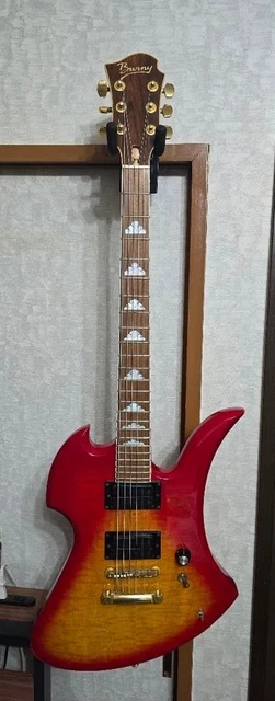 hide signature model [SN Y11606] Fernandes⁄Burny MG-85X hide Model