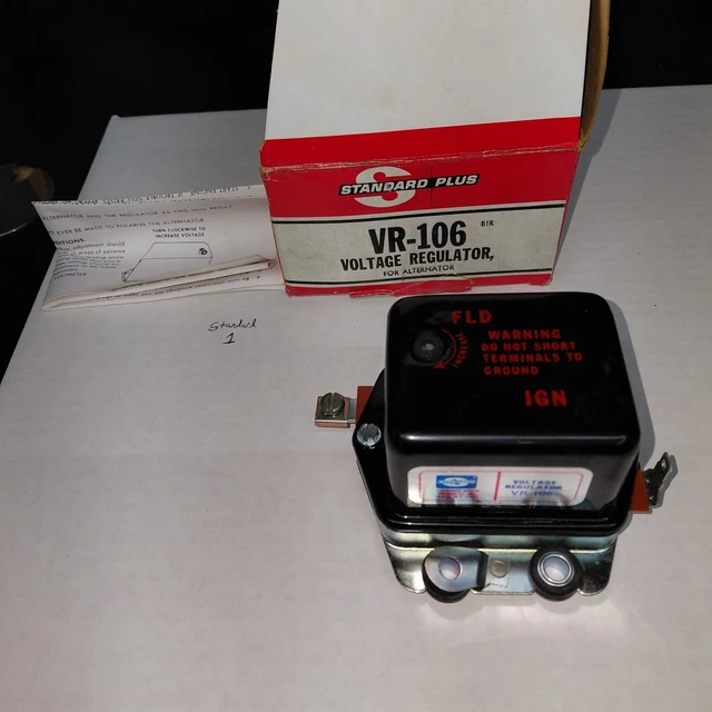 Regulator Alternator Mrf For Delco 12V 14.0Vset B-Circuit - Foto 3