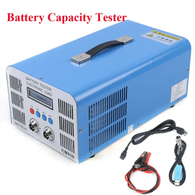 EBC-A40L Charge /Discharge 40A 200W Electronic Load Battery Capacity Tester