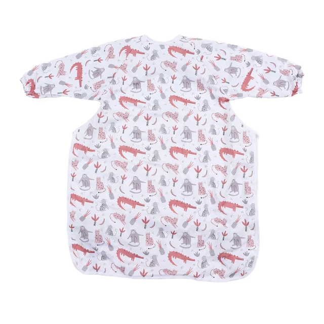 Bavoir 'alimentation Pour Tout-petit Bavoir à Manches Longues Imperméable Pour 12