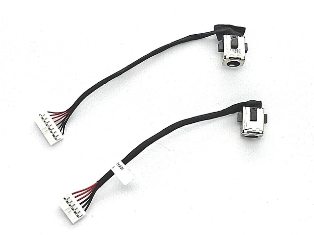 ASUS TUF Gaming DC Power Jack  Charging Port Cable 1417-00l40a2 1417-00l50a2