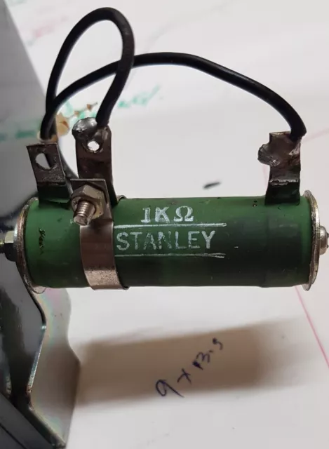 STANLEY Rheostat 1000 Ohm 1K 30W Collectors Rare Radio in great condition
