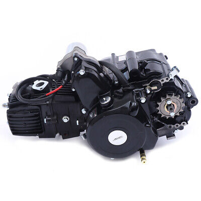 125cc Motor 4-stroke Engine CDI Rückwärtsgang Für Go-Kart ATV 2-Valve DHL (Used 2