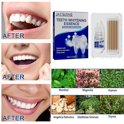 Esencia blanqueadora dental gel de suero higiene oral cuidado dental eliminar placa limpieza