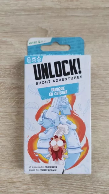 Unlock - Short Adventures 1 - Panique en cuisine - Escape Game