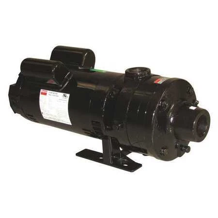 Dayton 45Mw22 Pressure Booster Pump, 1 1/2 Hp, 240V Ac, 1 Phase, 1-1/2 In Npt