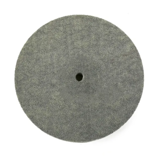 Ruota di sbavatura di livello professionale per pezzi in metallo diametro 12 pollici