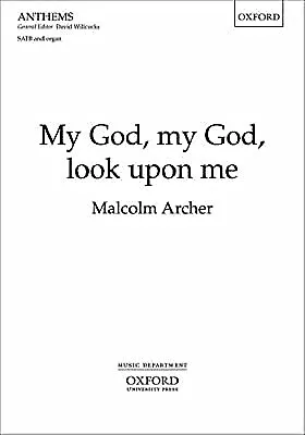 My God, my God, look upon me: Vocal score, , Used; Very Good Book