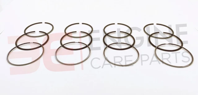 Jeu Segments Pistons 67.70mm Std Pour RENAULT 850-99 1037cc - Neuf