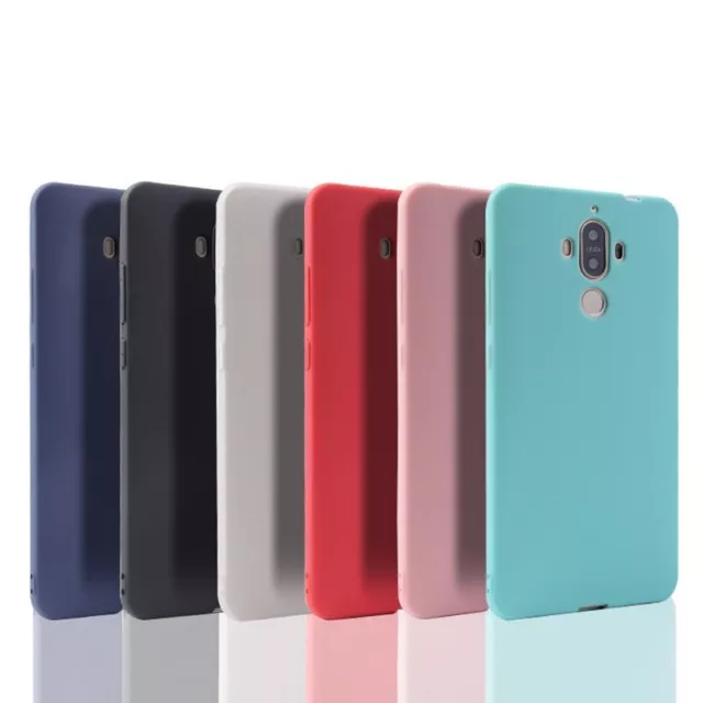 Hülle für Huawei Mate 10 Pro Handy Cover Silikon Case Bumper Schutzhülle matt