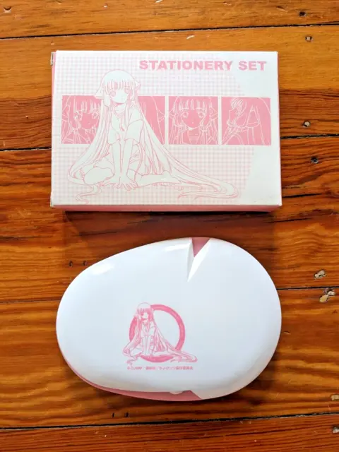 Chobits Stationary Set Clamp - Complete - Pioneer - Anime/Manga Limited Item