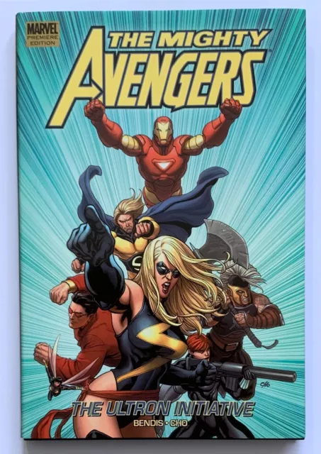 Mighty Avengers Vol 1. Hardcover (Marvel Premiere 2008) VF/NM