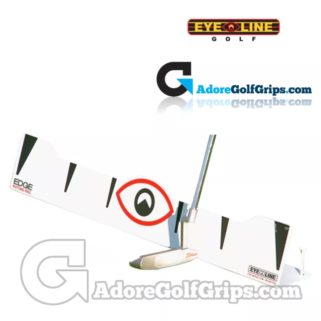 Genuine EyeLine Golf - Edge Rail 70° Putting Aid - FREE Shipping