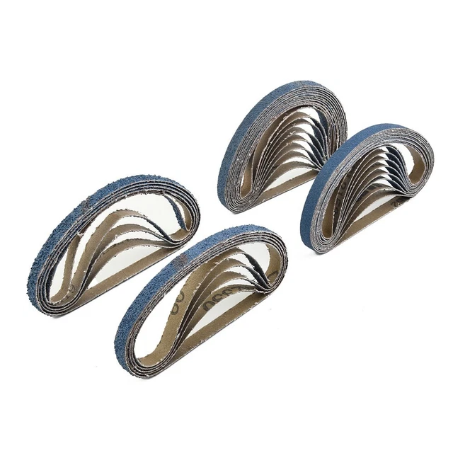 Cinturones de lijado de decoración pulido construcción naval lijadoras cinturones molienda de arena