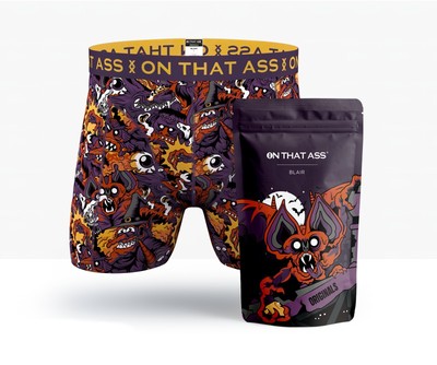 ON THAT ASS Claus Special Editio neu OVP Unterhose Boxer Brief XL Mode & Beauty Herrenbekleidung 