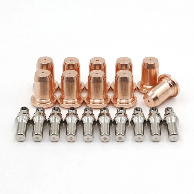 Plasma Cutter Torch Electrode Tips Ref:52582 WSP-061000 1.0mm 51313P.10