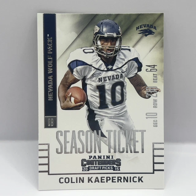 2015 PANINI CONTENDERS Draft Picks Football Colin Kaepernick billet de
