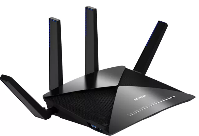 Netgear Nighthawk X10 router WLAN dual-band (2,4 GHz/5 GHz) Gigabit Ethernet blu