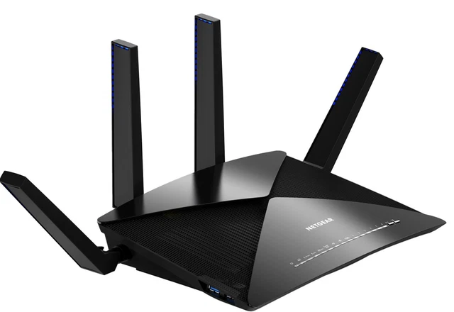 Netgear Nighthawk X10 router WLAN dual-band (2,4 GHz/5 GHz) Gigabit Ethernet blu