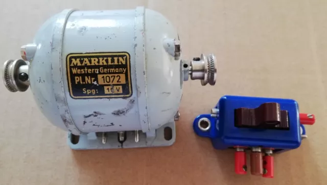 Märklin alter Elektromotor 1072