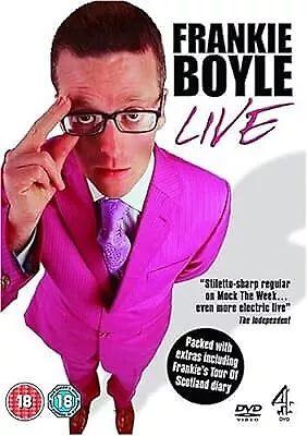 Frankie Boyle: Live [DVD], Frankie Boyle, New DVD