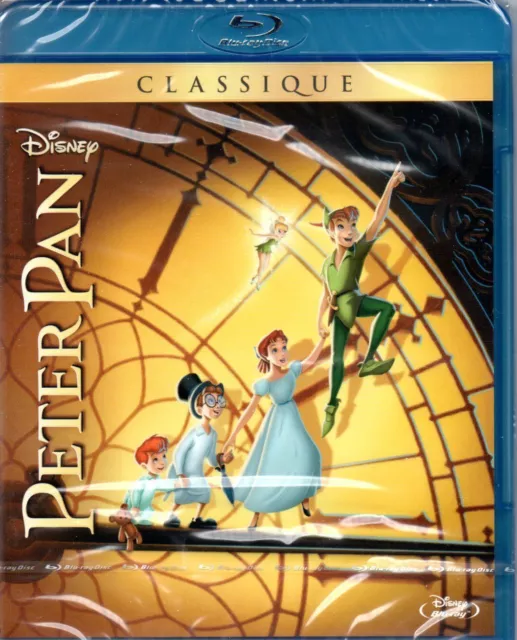 Blu-Ray " Peter Pan " Disney No. 16 New Blister Pack