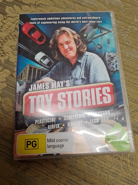 James may discount toy stories plasticine