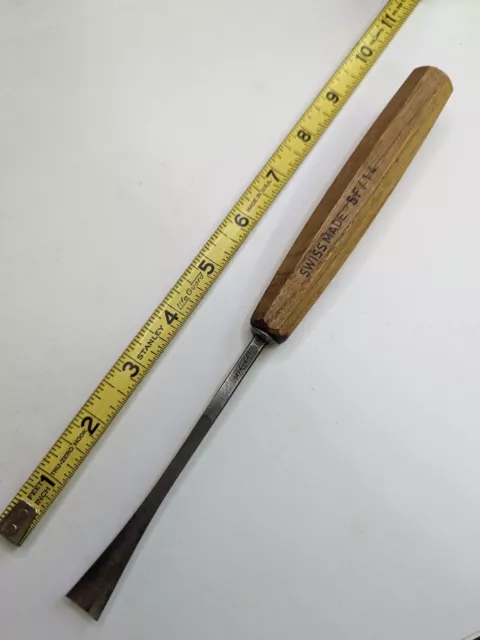 PFEIL SWISS MADE 1/16MM CARVING TOOL CHISEL-$10.95 to ship, extras ship  $1ea.