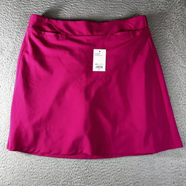 Croft & Barrow Skort Mid Rise Womens Size M