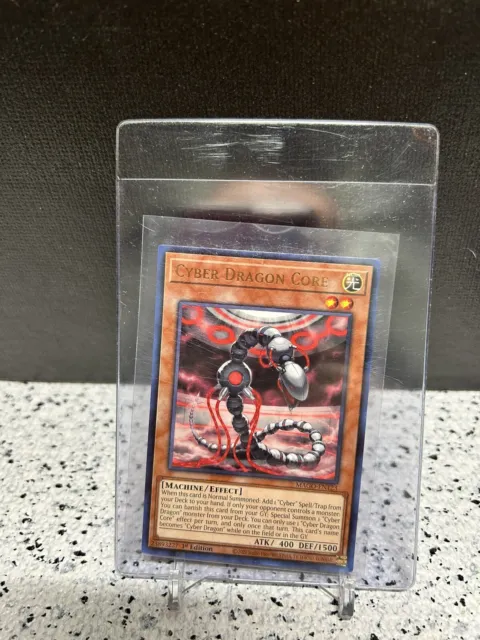 Yugioh! Cyber Dragon Core - MAGO-EN123 - Rare - 1st Edition Near Mint, English