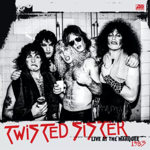 Twisted Sister Live at the Marquee (Vinyl) 12" Album