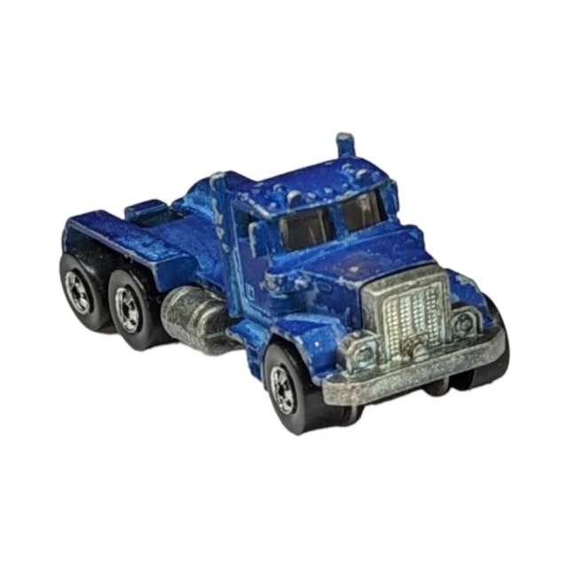 VINTAGE HOT WHEELS 164 Diecast 1979 Peterbilt Collectable Dump Truck