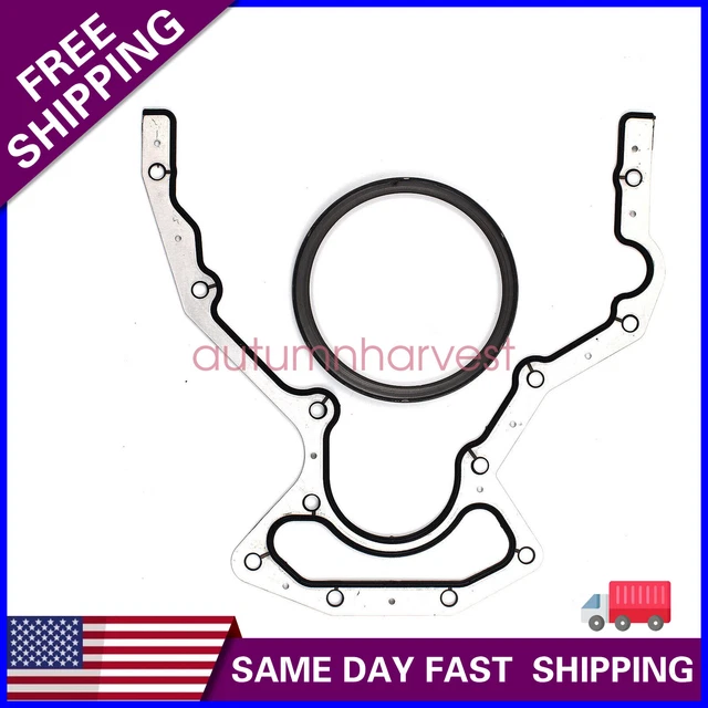 Rear Main Seal Fit 98-15 Chevrolet GMC Buick Cadillac Pontiac 4.8L 5.3L 6.0 6.2