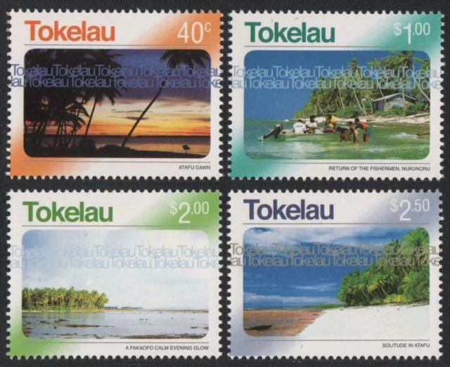 Tokelau 2004 - Mi-Nr. 343-346 ** - MNH - Natur - Landschaften