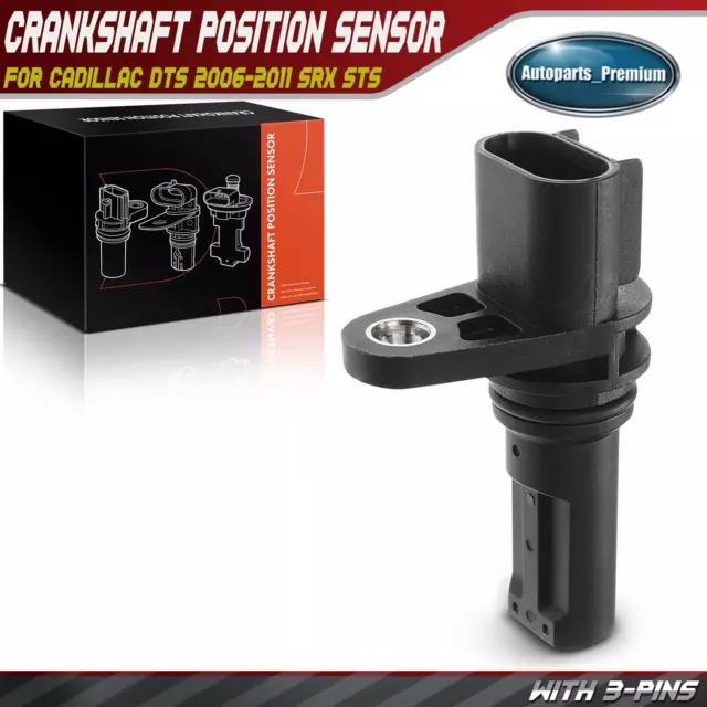 Engine Crankshaft Position Sensor for Buick Lucerne 06-11 Cadillac DTS SRX STS